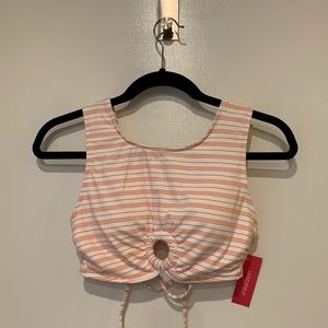 High Neck Swim Top - BRAND NEW WITH TAGS